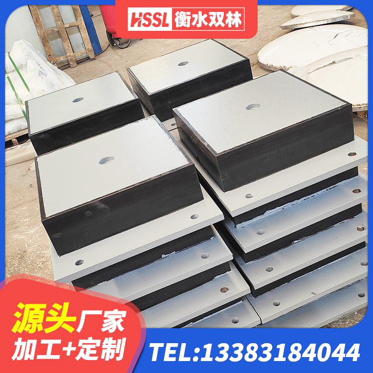 曲阜市建筑抗震支座LRB600厂家 曲阜市建筑天然橡胶隔震支座(LNR)厂家 曲阜市LNR300天然隔震支座源头工厂 曲阜市隔震支座LNRY - 第5张